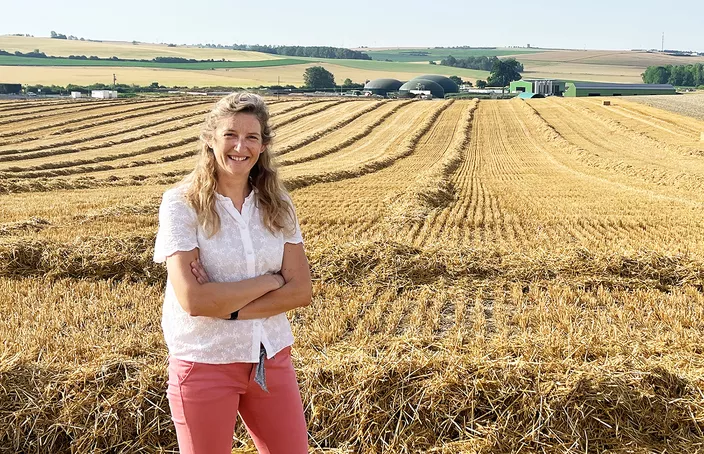 Bacs de collecte Agricyclage pour les biodéchets